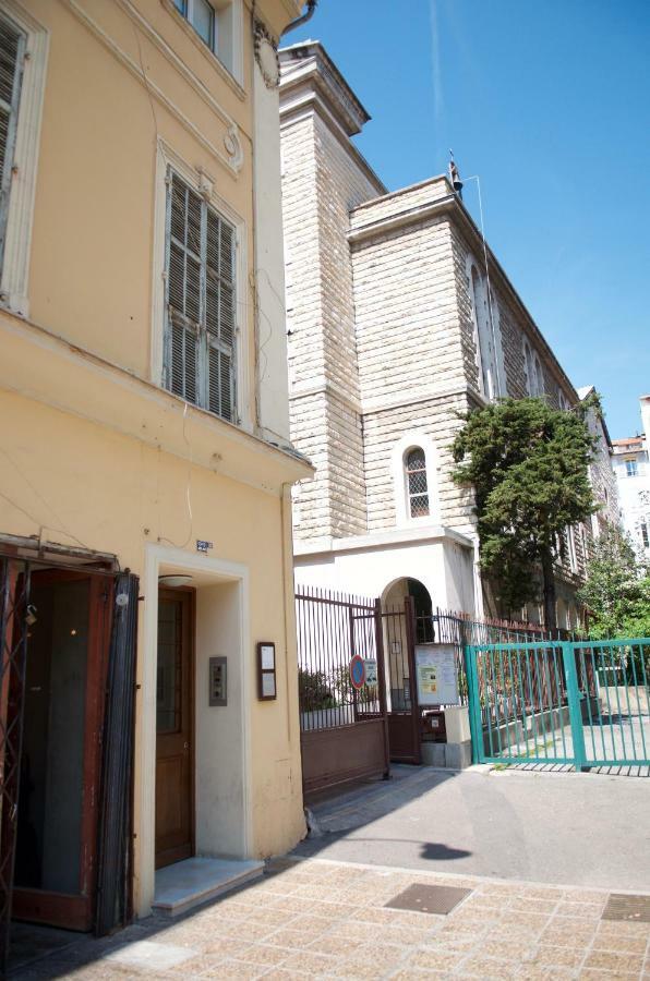 AzurAppart Elegant Studio Centre Nisa Exterior foto